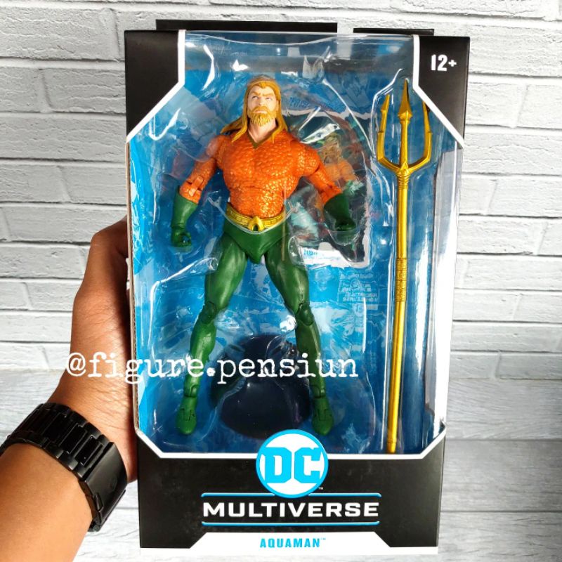 DC MULTIVERSE MCFARLANE AQUAMAN JUSTICE LEAGUE ENDLESS WINTER ACTION FIGURE
