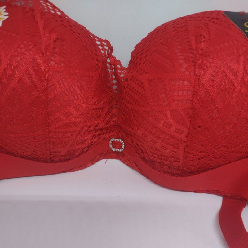 Sorex exclusive CA 052 elegant bra premium cup 3/4 ( B) tanpa kawat, busa sedang  34-40