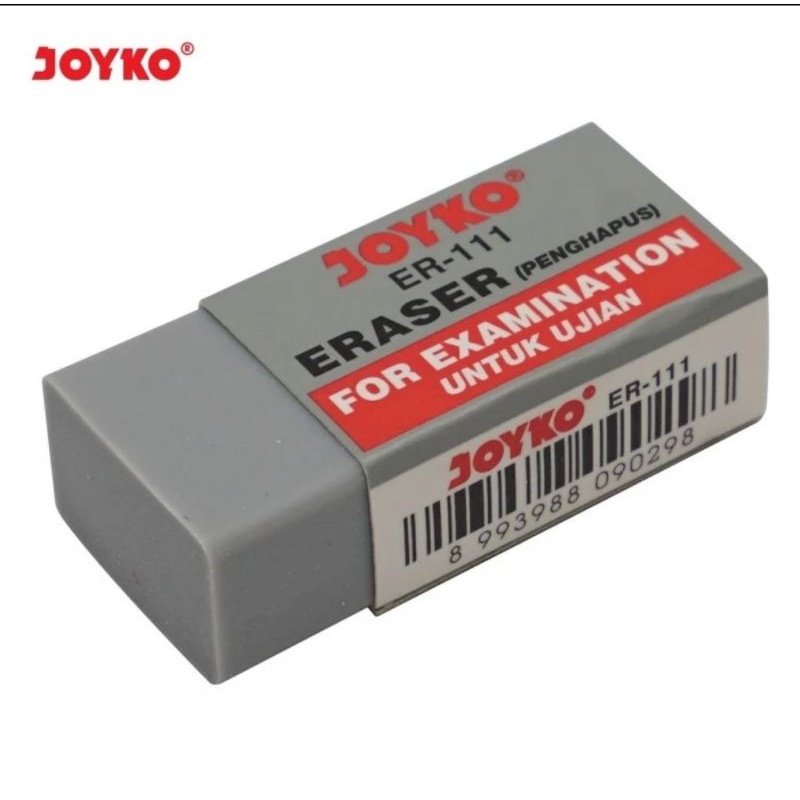 

Joyko Eraser ER-111 Abu-Abu / Penghapus Pensil Ujian