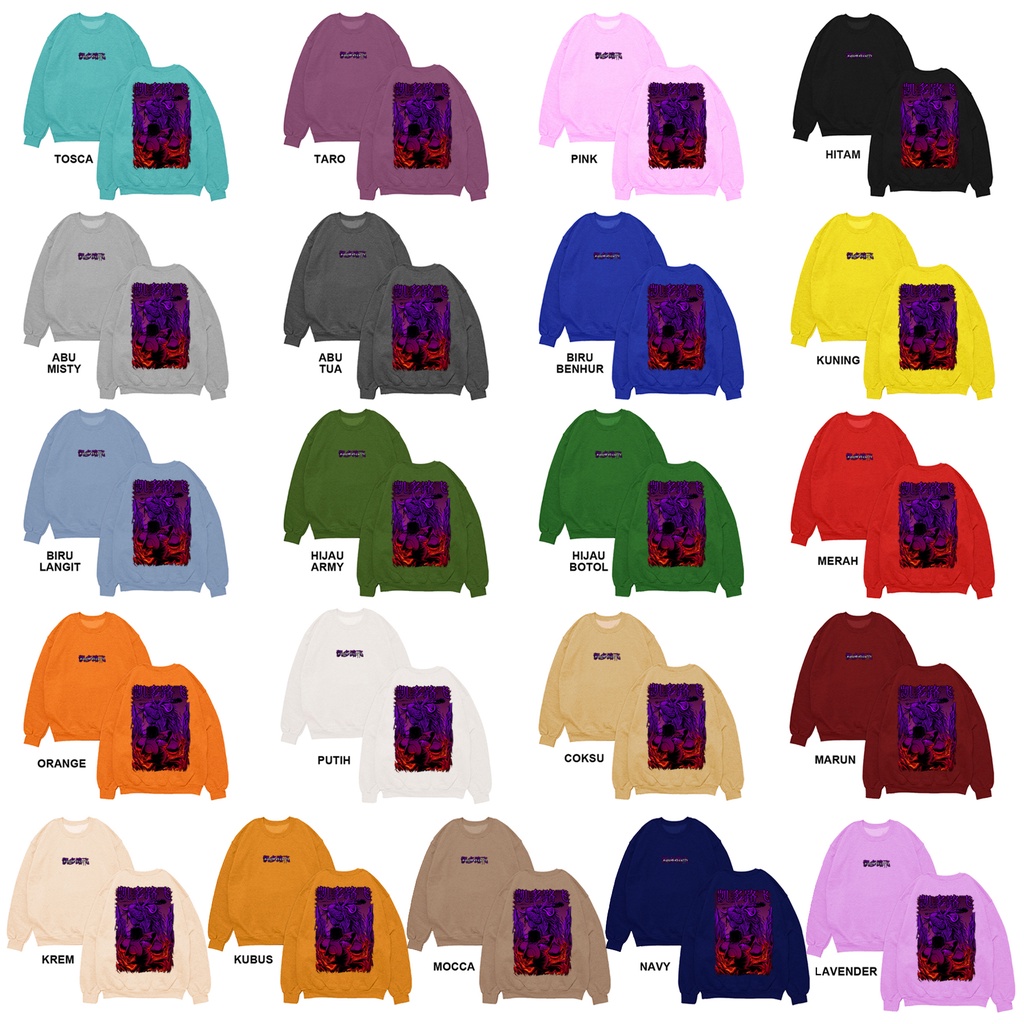 Sweater Crewneck Anime Manga Naruto 7 Team Sasuke Uchiha Madara Uchiha Uzumaki Sweater Attack On Titan AOT Eren x Cyber Sweater Hunter x Hunter Sweater Ryomen Sukuna Jujutsu Kaisen Sweater Kaido Luffy One Piece SIGN CLOTH