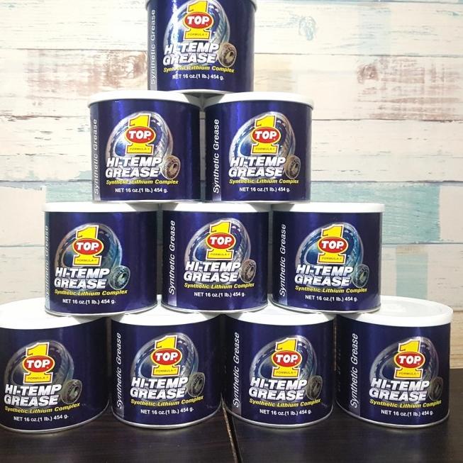 top one high temp grease gemuk / minyak gemuk stempet tahan panas