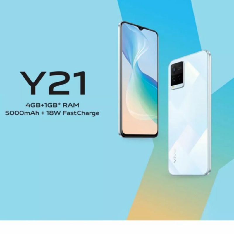 HP VIVO Y21/Y21A RAM  4/64 GB [ Vivo Y21 4/64 GB ] GARANSI RESMI