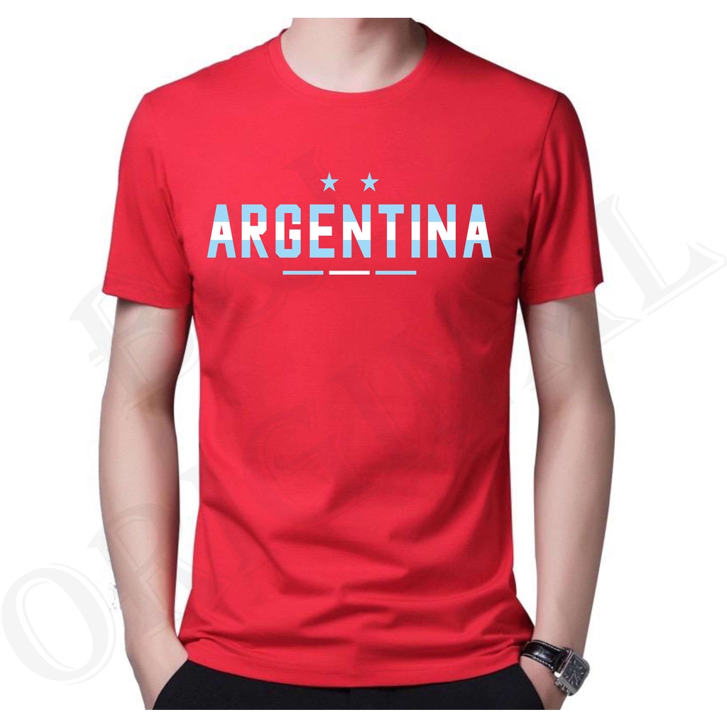 BS BAJU KAOS ARGENTINA SPESIAL BOLA HIGH QUALITY