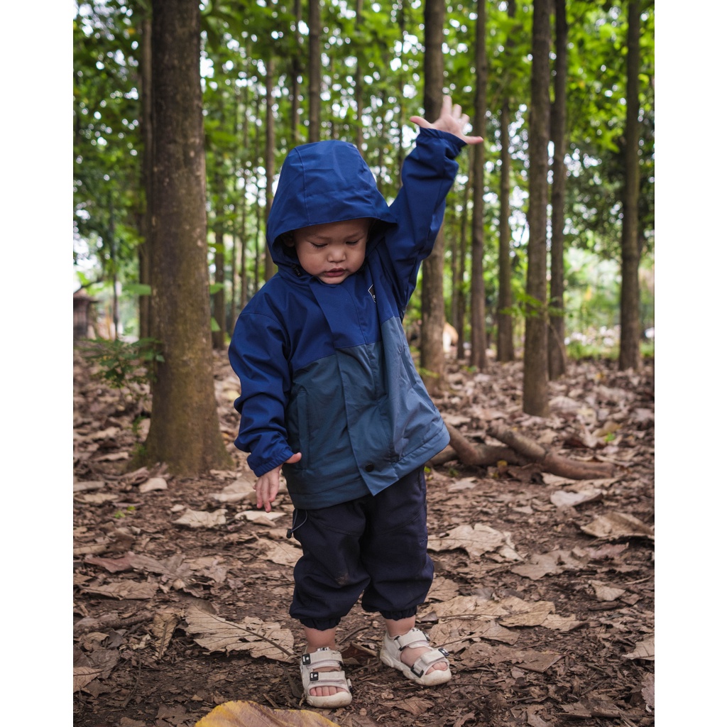 Greenforest Twilight Jaket Gunung Anak Waterproof Original 2 - 10 tahun