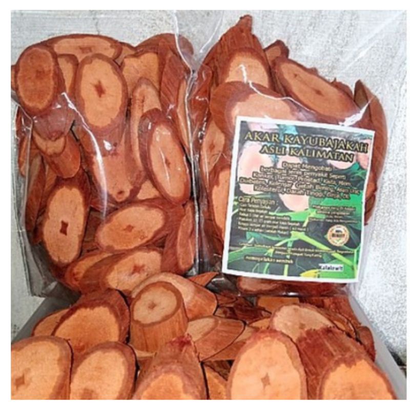 

akar kayu bajakah kalalawit merah asli kalimantan