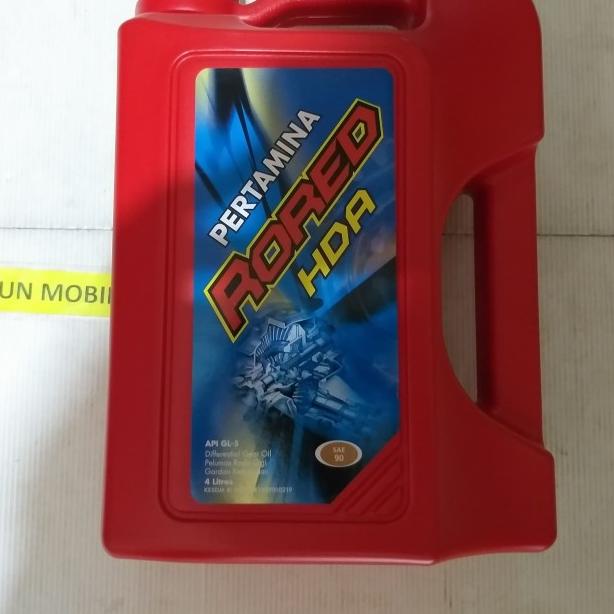 Oli Transmisi Pertamina Rored HDA 90