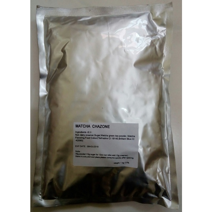 

Tokopratiwiw - Matcha Chazone