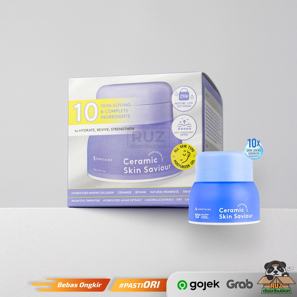SOMETHINC Ceramic Skin Saviour Moisturizer Gel