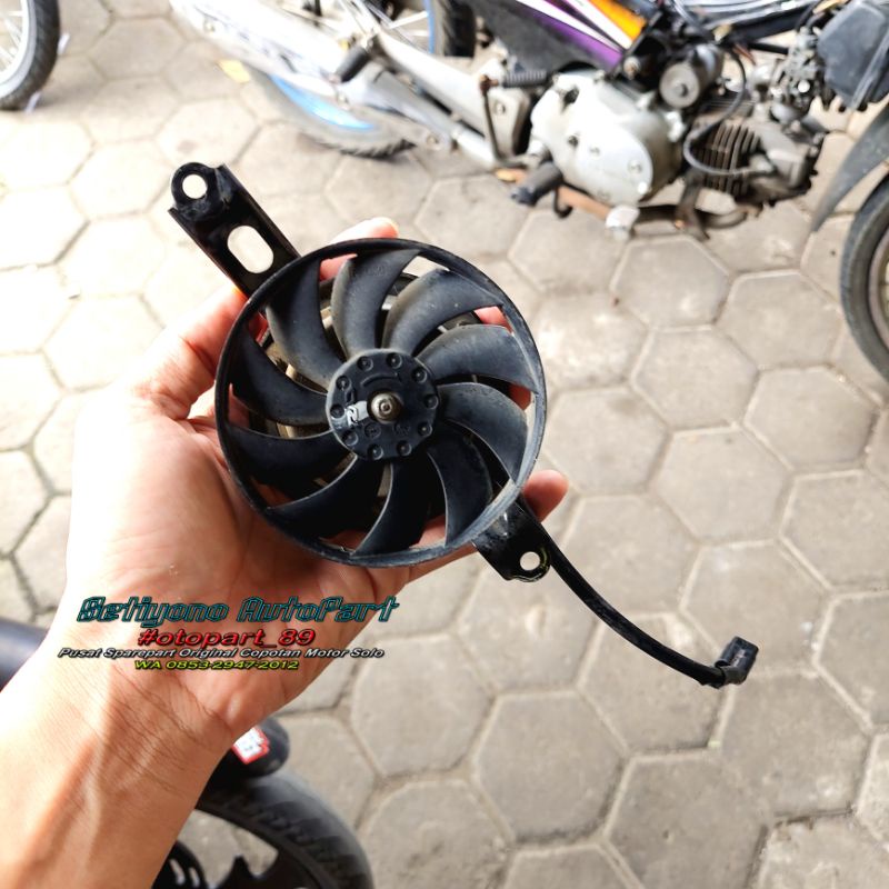 Kipas Radiator CB150R Lama OLD