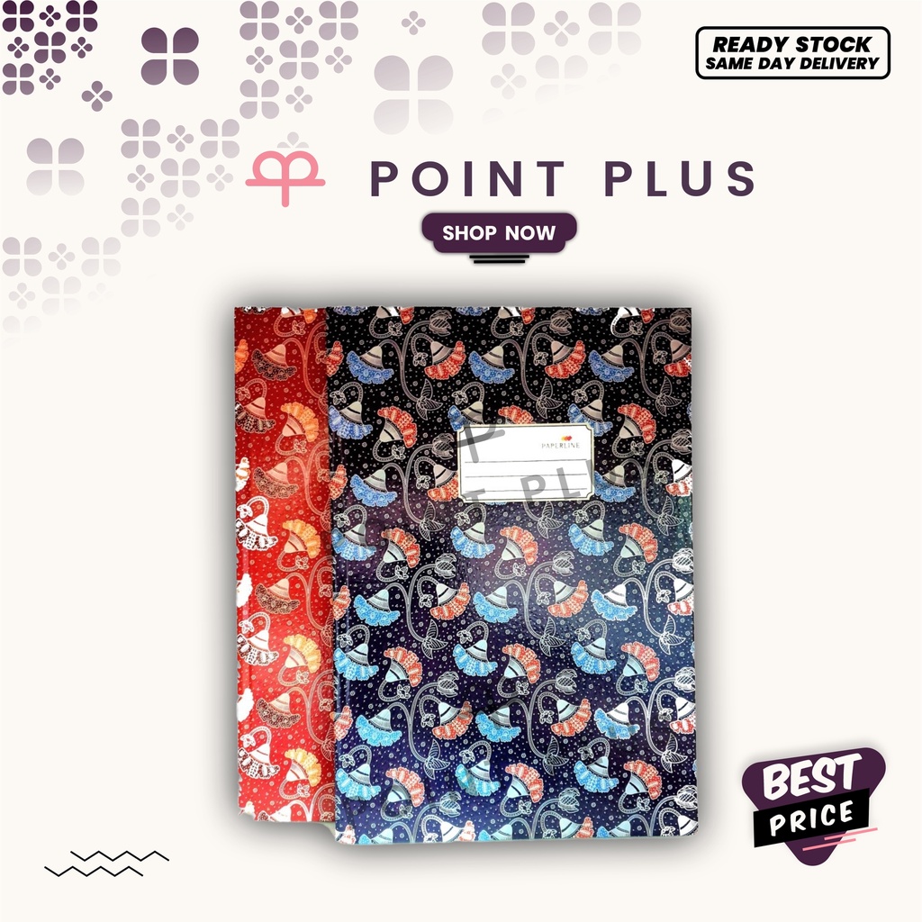 

Buku Folio 20 cm x 30 cm 100 lembar PAPERLINE