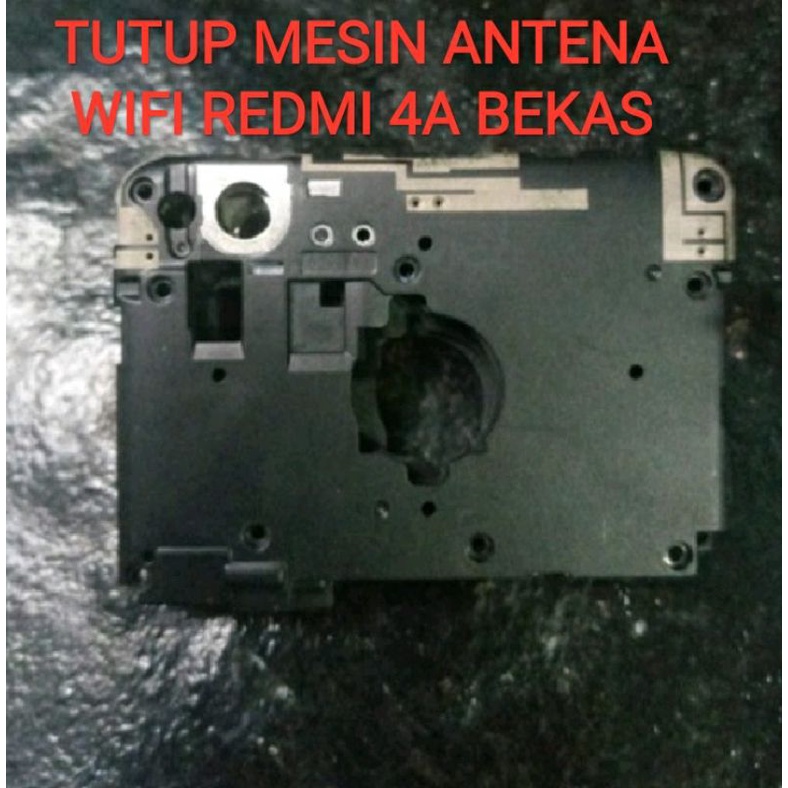 tutup mesin redmi 4a bekas
