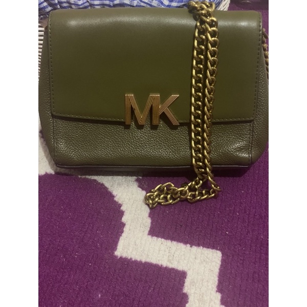 MK sling Rantai, michael kors original