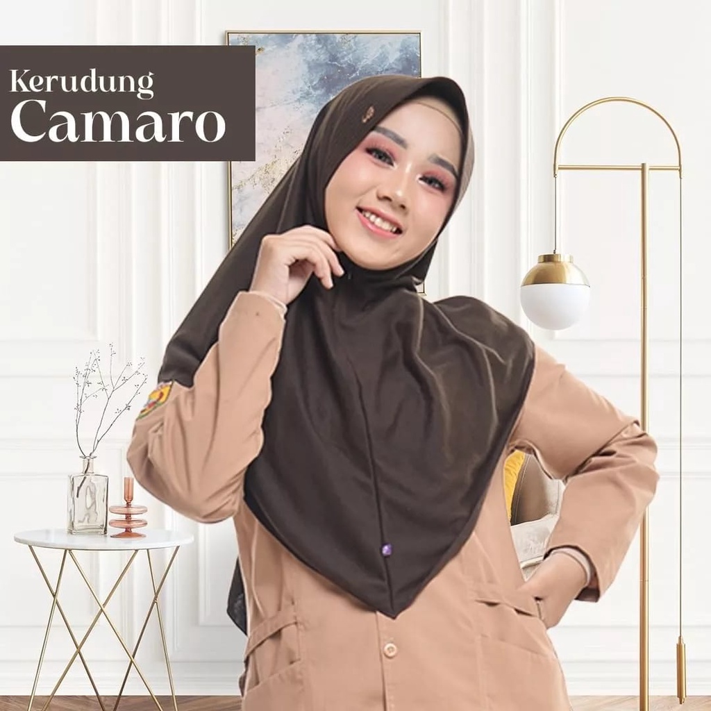 Rabbani - Kerudung Instan Sekolah Camaro