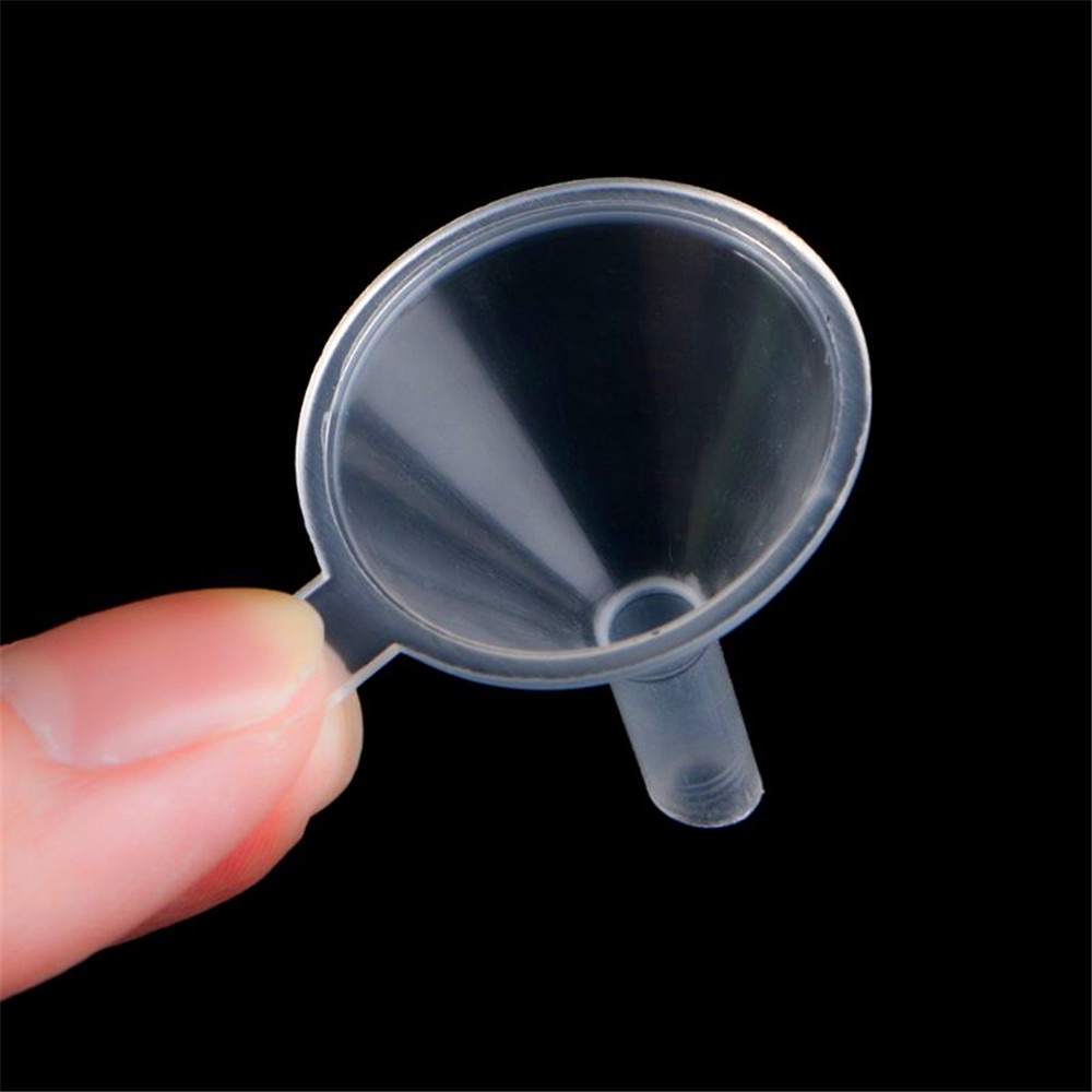 【10 pcs/set】Corong Parfum Oil serbaguna/Corong Mini Plastik/Small Funnels/Corong Parfume Oil Essential
