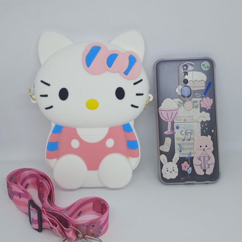 Tas Selempang hello kitty Jumbo muat Hp