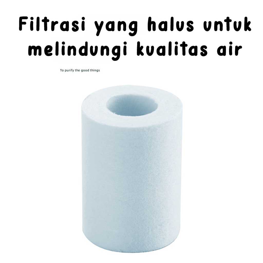 Saringan Keran air Filter Air Shower Jet/Bidet Penyaring Keran Penjernih Air Water Purifier