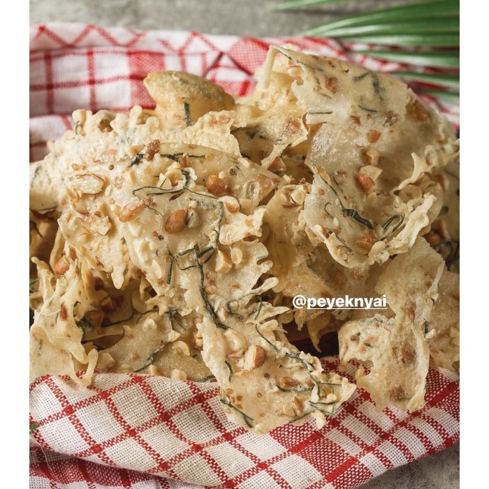 

Rempeyek Peyek Nyai Kacang (XL)