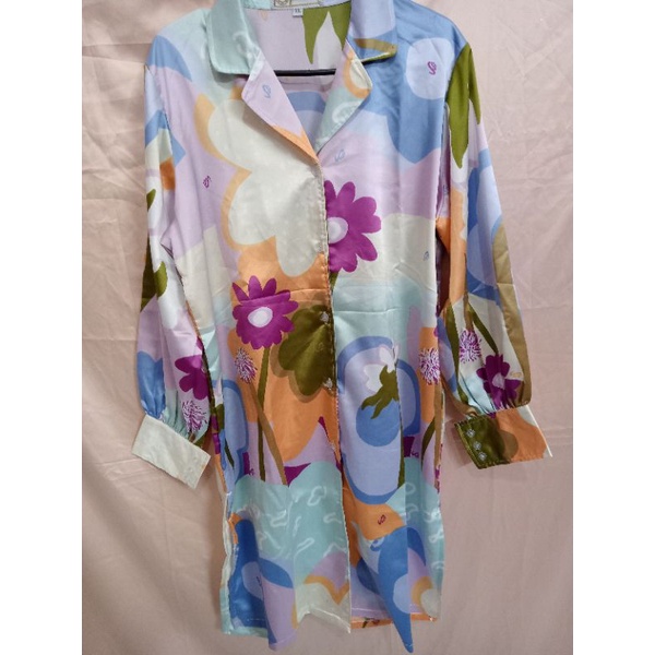 Tunik Satin | tunik | kemeja wanita