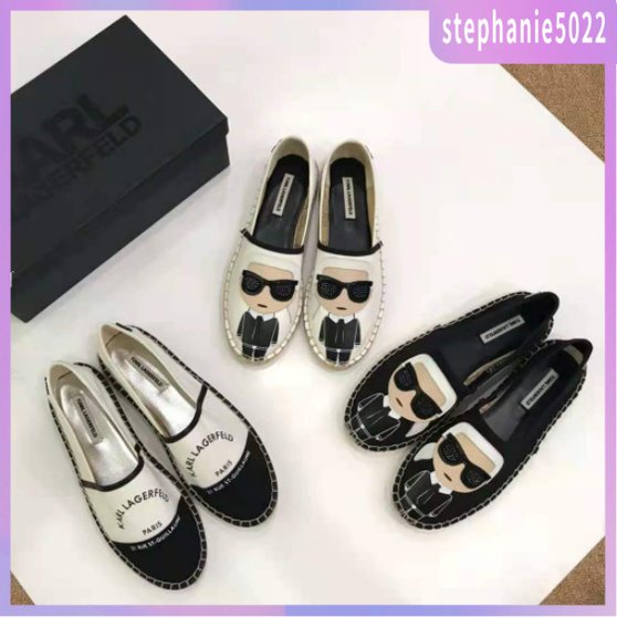 Original- Original karl lagerfeld fisherman shoes Women's shoes