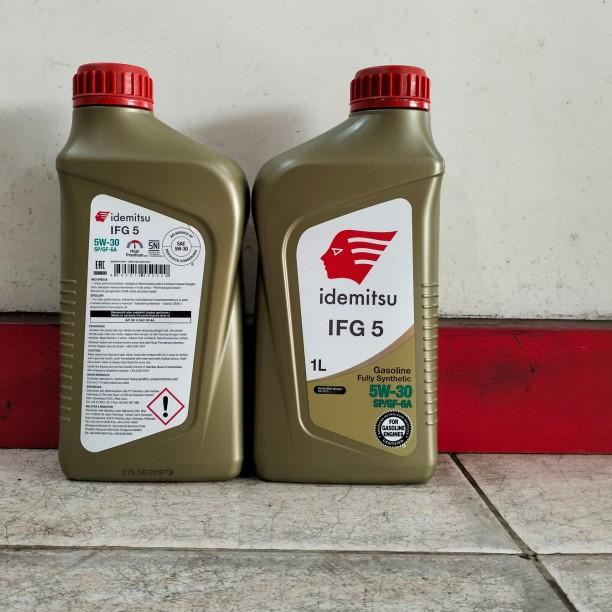 Oli Mobil Idemitsu 5W30 5W-30 5-30 5/30 5W/30 Full Syn Kemasan 1 Liter