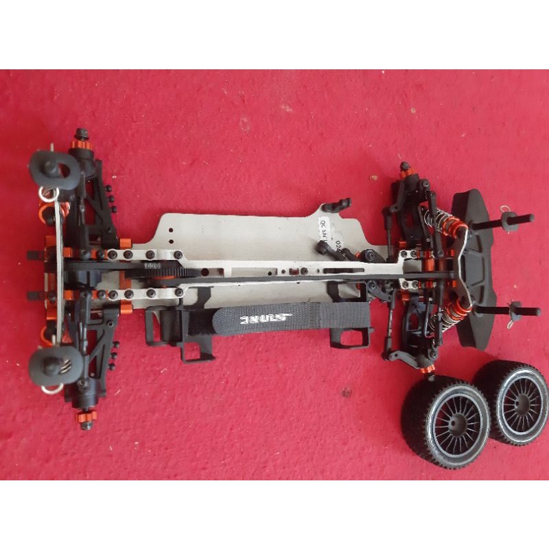 kit snrc dt2 rally onroad