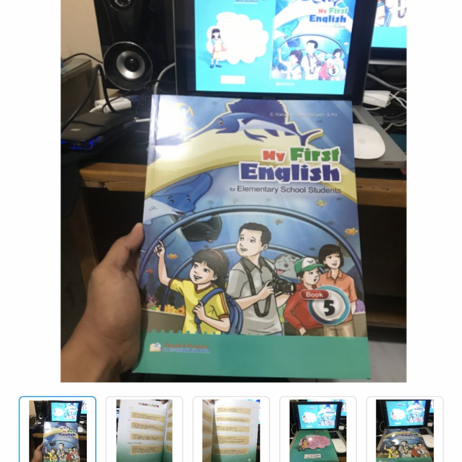 

Buku My First English Kelas 5 Sd