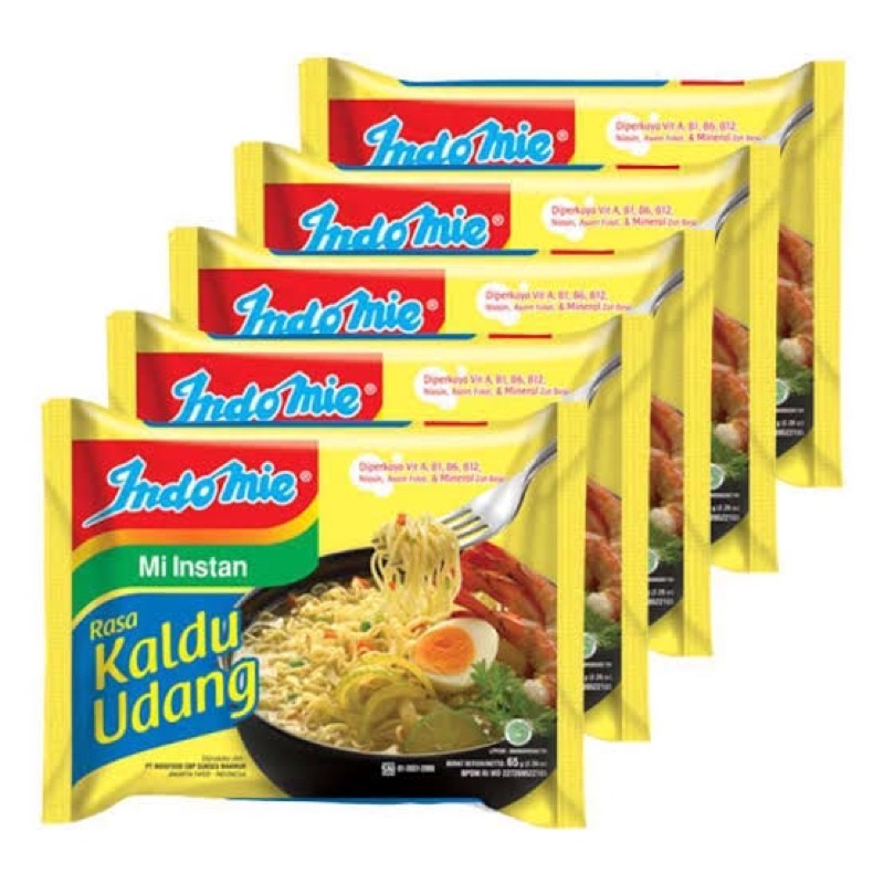 

Indomi Kaldu Udang Khas Bangka