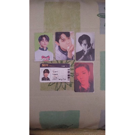 (OFFICIAL) NCT 127 NCIT photopack Yuta Night ver, Student Club Card Johnny, Mark Lemonilo, Doyoung D