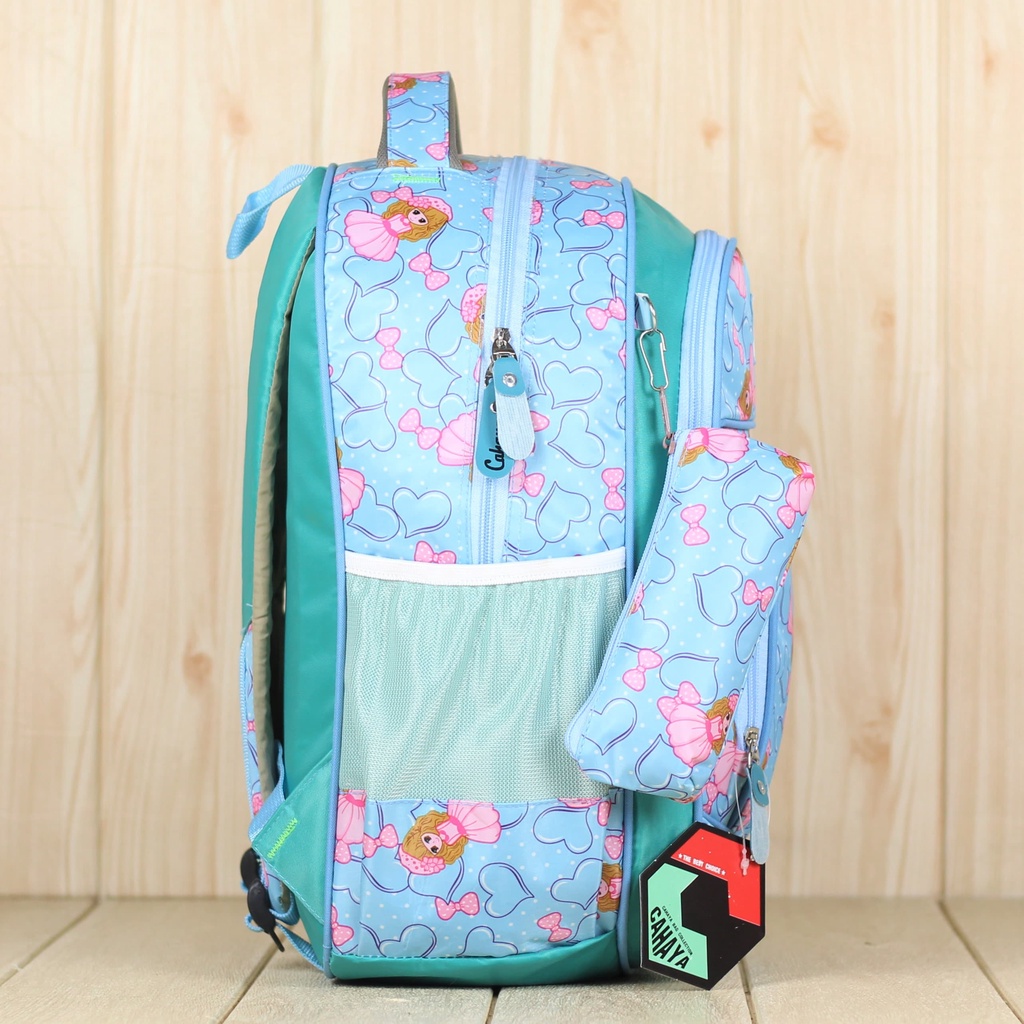 Tas Ransel Karakter Anak Lucu Princes Strip Tosca Gendong Anak Perempuan Ransel Murah Tas Sekolah Sd