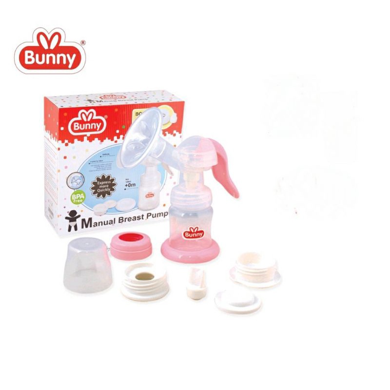 POMPA ASI MANUAL LUSTY BUNNY DB8017 / Pompa Asi manual Breast Pump