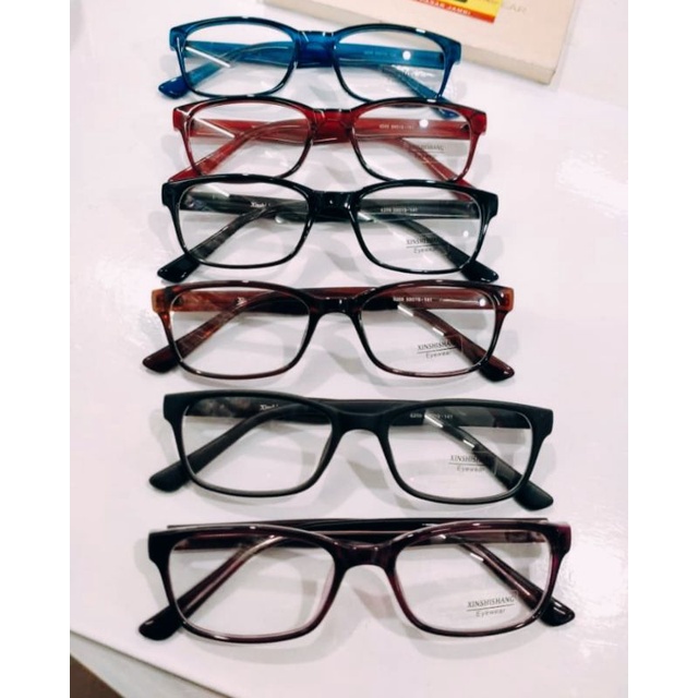 FREM KACAMATA XINSHISHANG PAKAI TULANG BESI