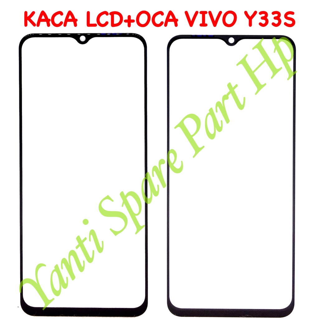 Kaca Lcd Plus Oca Vivo Y33S Original Terlaris New