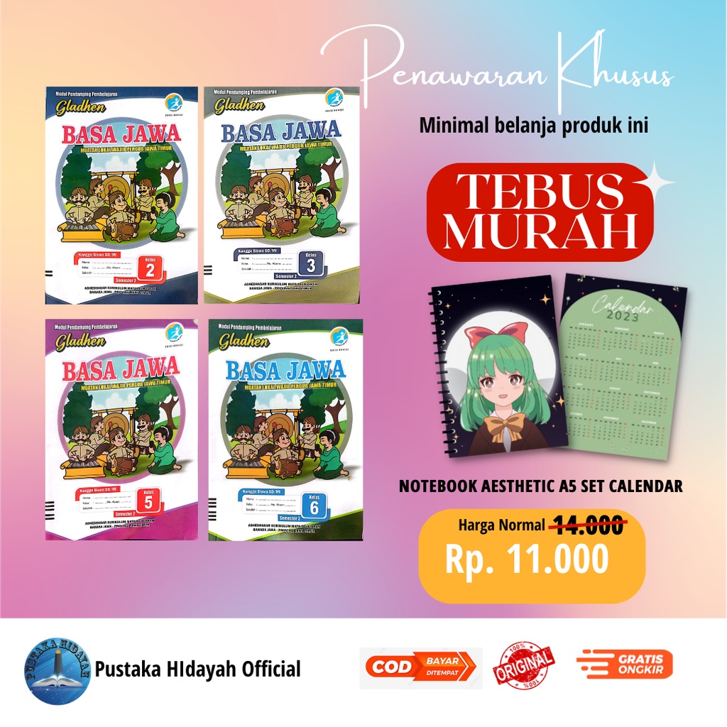 Jual Lks Gladhen Basa Jawa Kelas Semester Buku Pendidikan Buku Siswa Buku Sekolah