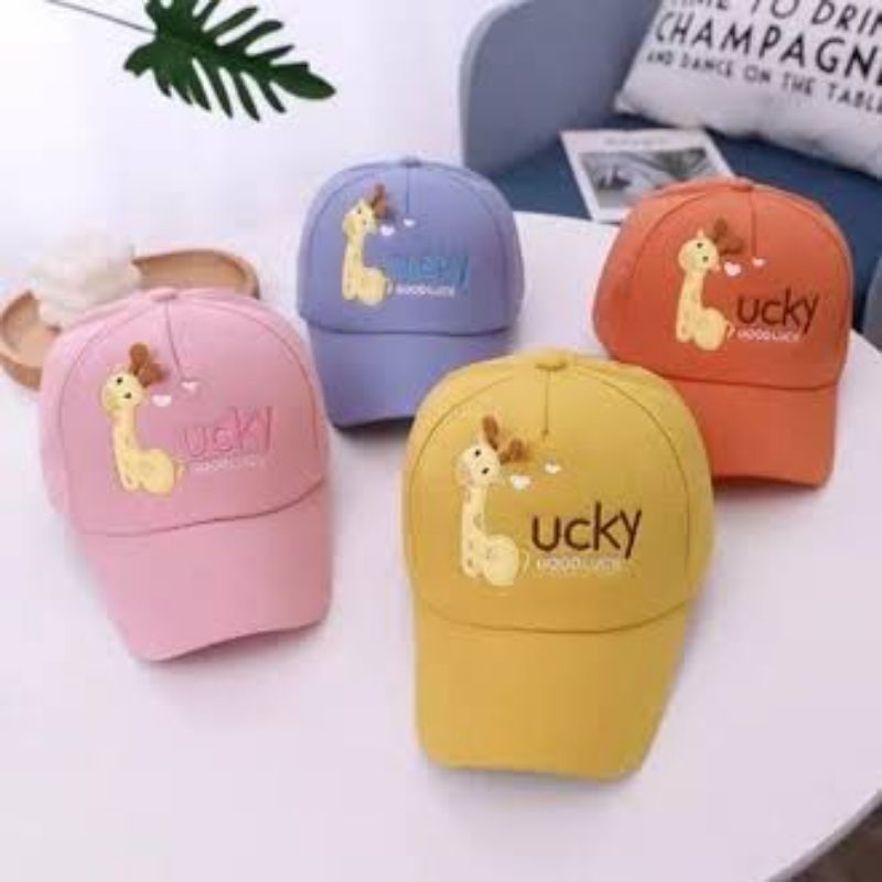 Topi Anak Fashion Karakter umur 4-10 tahun