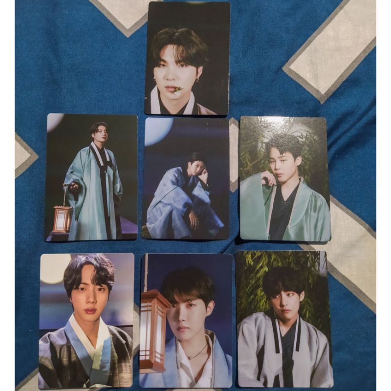 mpc mini pc photocard spc dalmajung bts