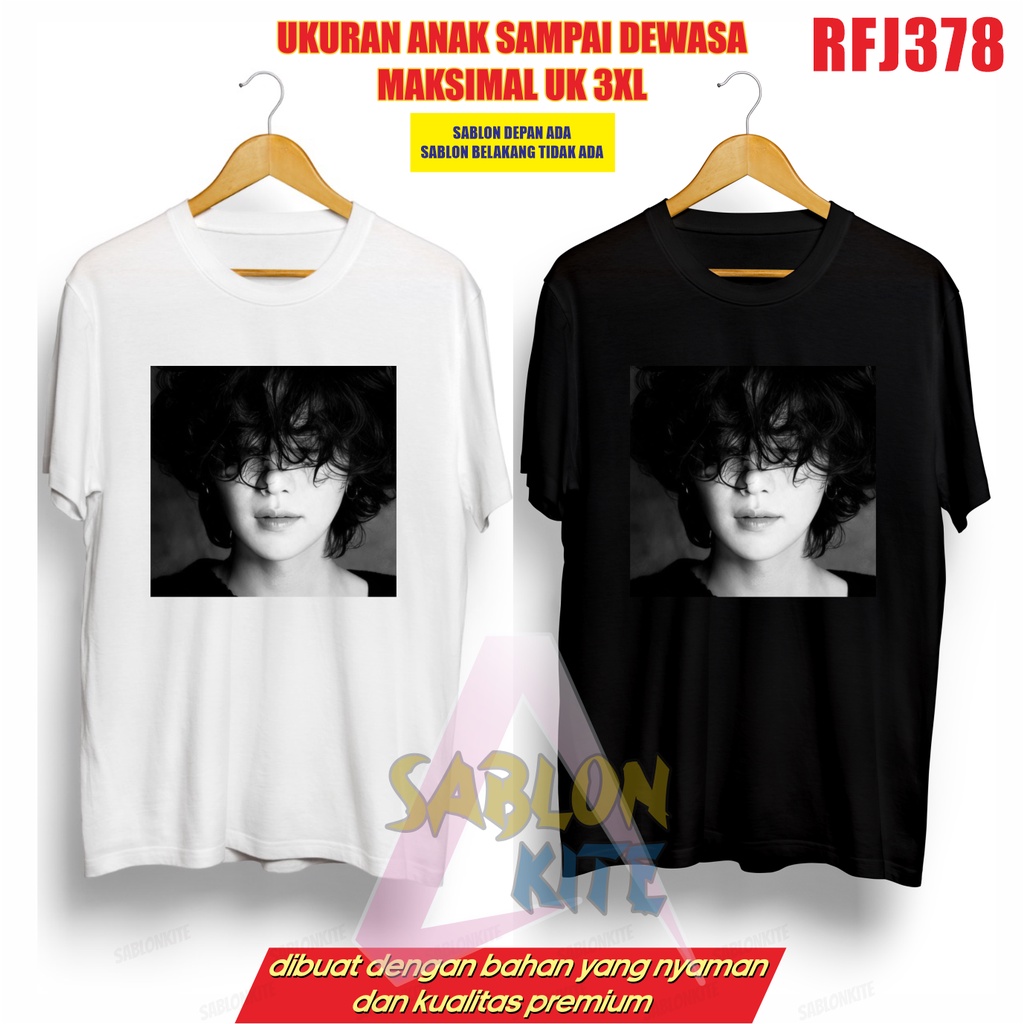 MURAH!!! KAOS SUGA BW RFJ378 UP TO 3XL
