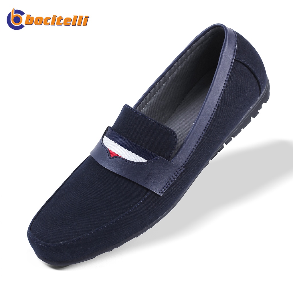 Big Size 44 s/d 39 Sepatu Kasual Pria Slip On Casual Bahan Canvas Premium Berkualitas Murah Pabrik