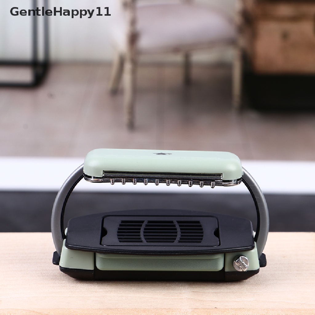 Gentlehappy1:12 Mesin Barbekyu Mini Simulasi Dekorasi Rumah Boneka model id