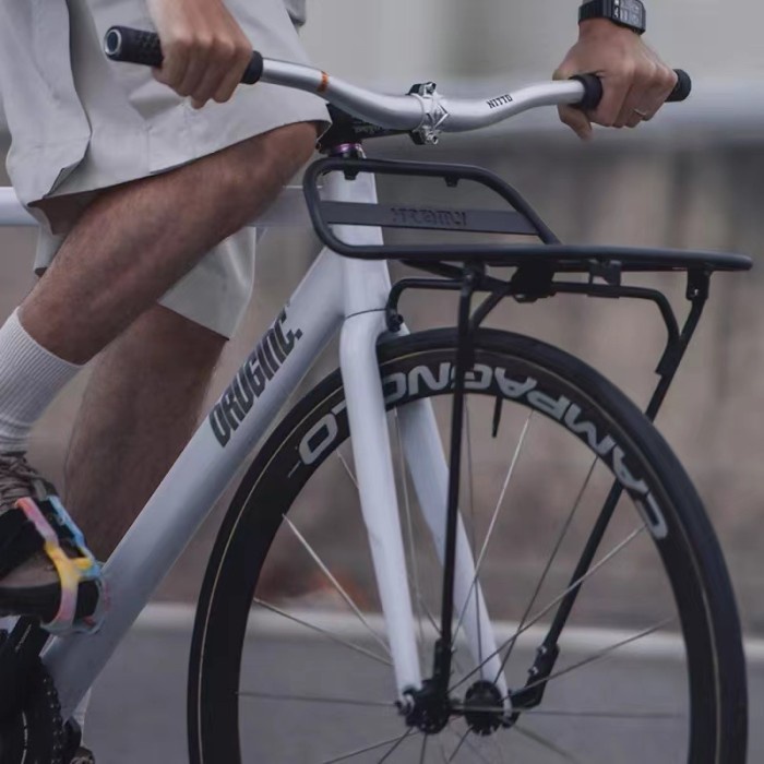 populer] Ardently Basket Keranjang sepeda fixie track bike Front rack sepeda