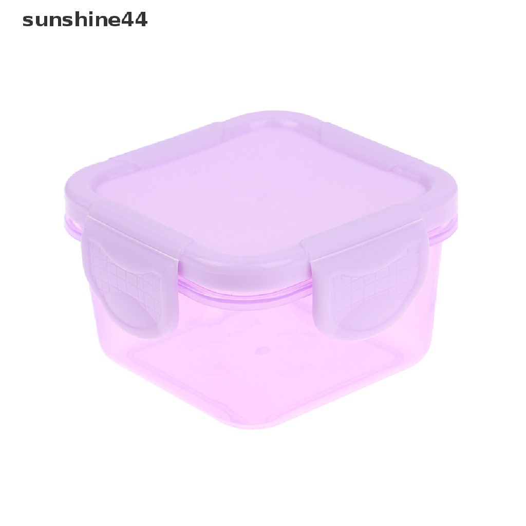 Sunshine 1Pc Kotak Penyimpanan Makanan Bayi Mini Portable 150Ml