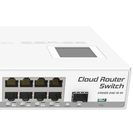 Mikrotik Cloud Router Switch CRS125-24G-1S-IN