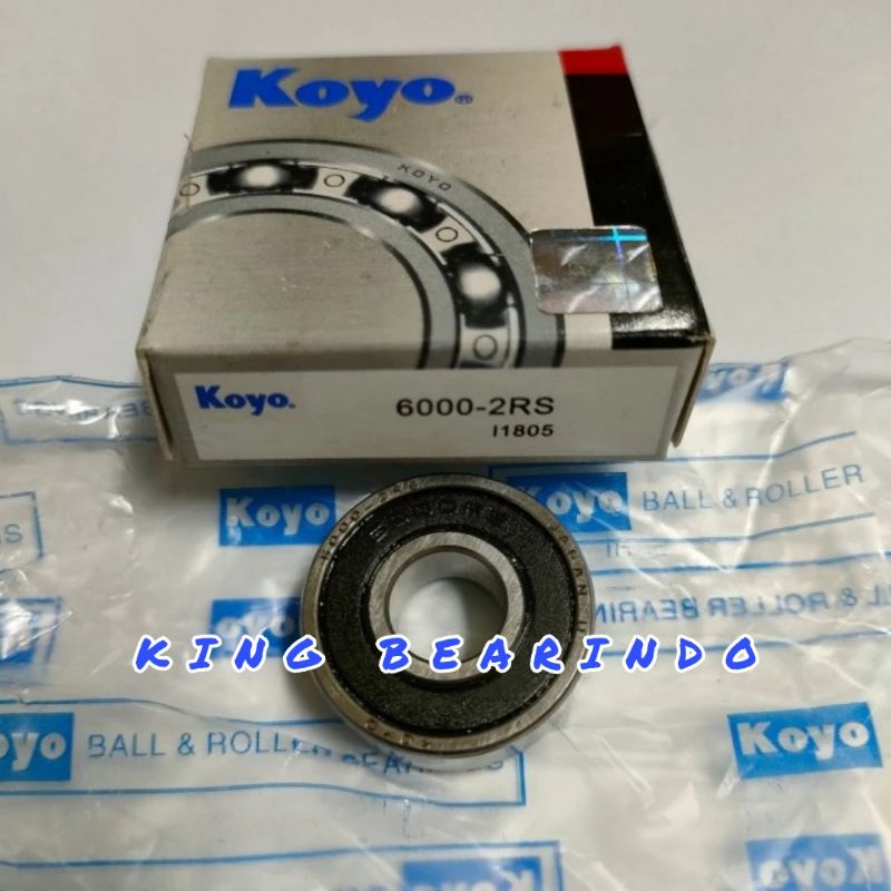 Jual BEARING 6000 2RS KOYO 60002RS KOYO | Shopee Indonesia