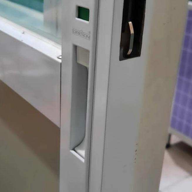 Kunci Pintu Sliding Almunium Glatino / Handle Kunci Sliding Almunium