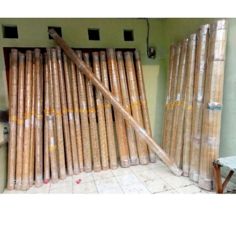 TIRAI BAMBU / KEREY  ± 2 x 2 METER TERLARIS