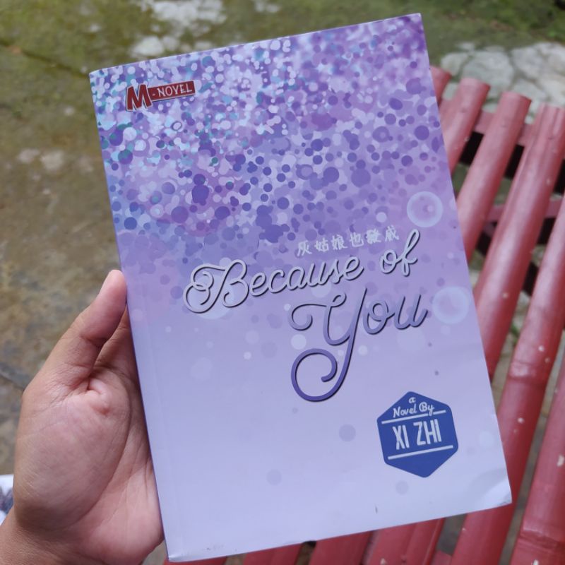 Preloved Novel Because of You by Xi Zhi