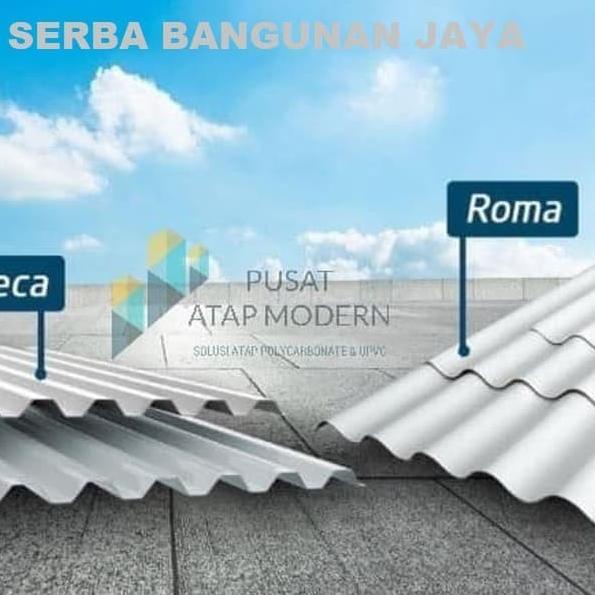 ALDERON RS ROMA ATAP UPVC Single Layer