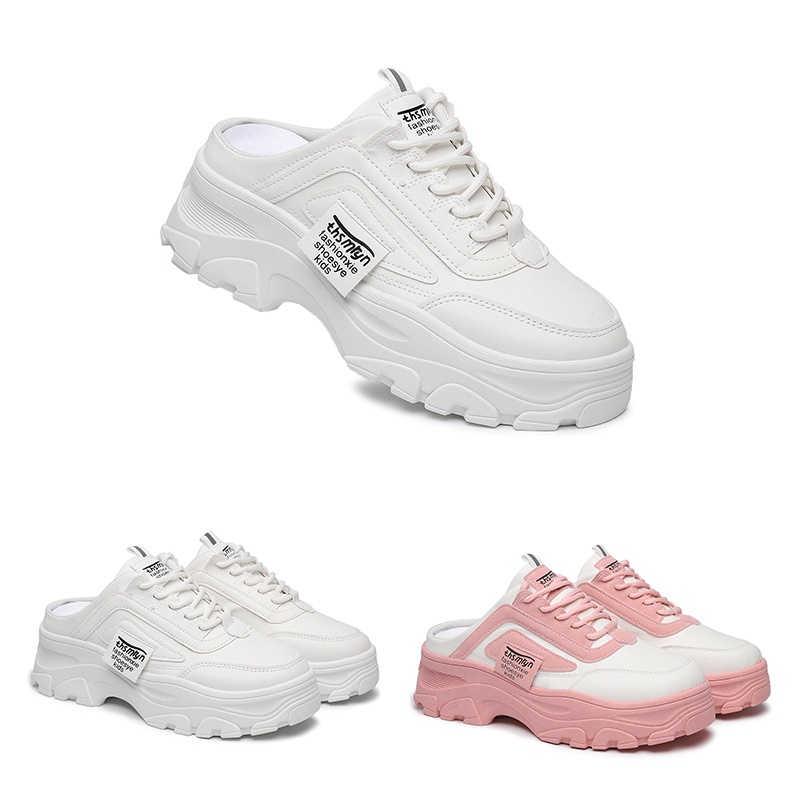 [GROSIR][COD] SEVEN_DAY SEPATU SNEAKERS WANITA KOREA IMPORT SPORT SHOES PUTIH H-965