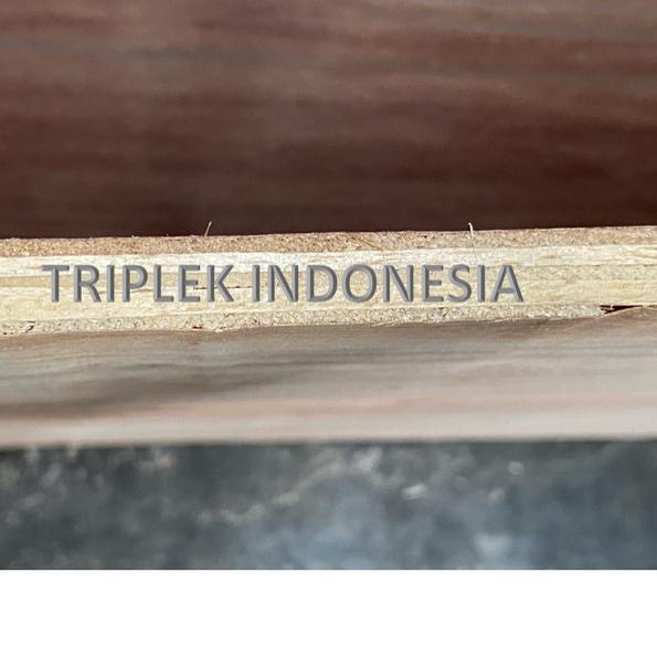 Triplek Cor MC 15mm 122x244cm / Plywood Cor Meranti Campur 15mm 4x8
