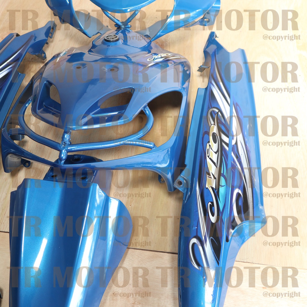 Body Mio Sporty Full Set 2010 Biru Body Halus Mio Sporty Mio New