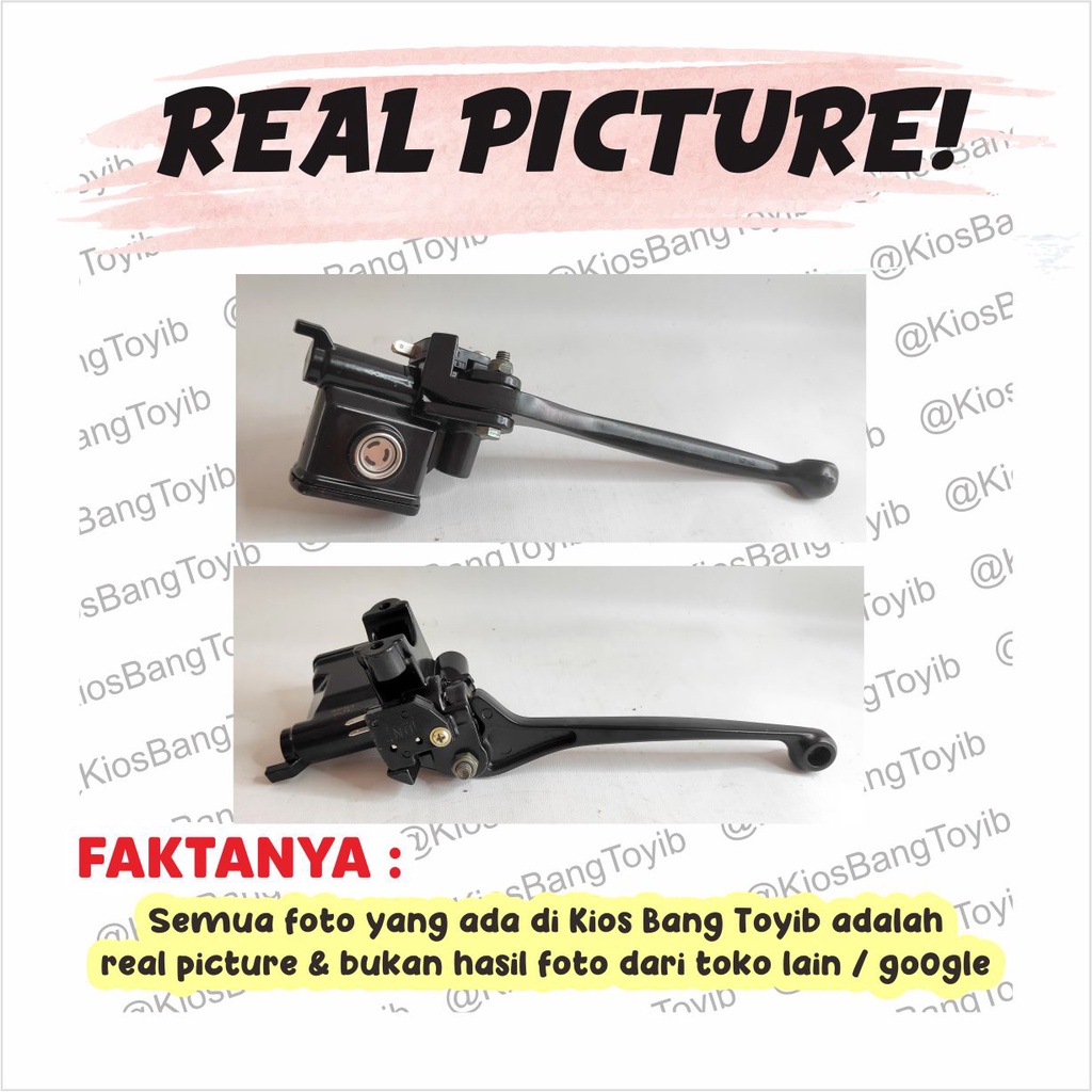 Master Rem Atas Rumah Minyak Rem + Handle BEAT VARIO BLADE (impact)